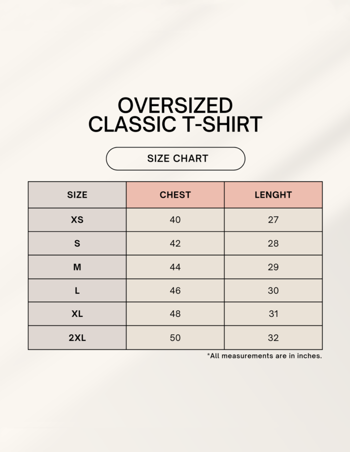 1754893120sizechart-1.png Unisex Oversized Classic T-Shirt