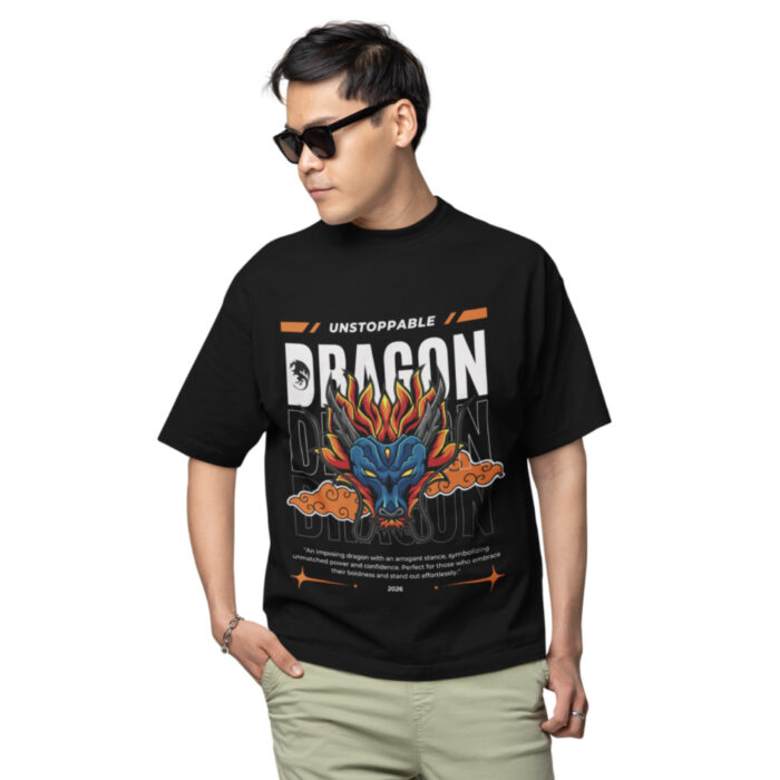 Unisex Oversized Classic T-Shirt for Men | Premium Cotton