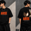 Unisex Oversized Classic T-Shirt for Men & Women | Front and Back Printed | Premium Cotton