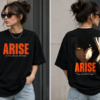 Unisex Oversized Classic T-Shirt for Men & Women | Front and Back Printed | Premium Cotton
