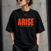 Unisex Oversized Classic T-Shirt for Men & Women | Front and Back Printed | Premium Cotton