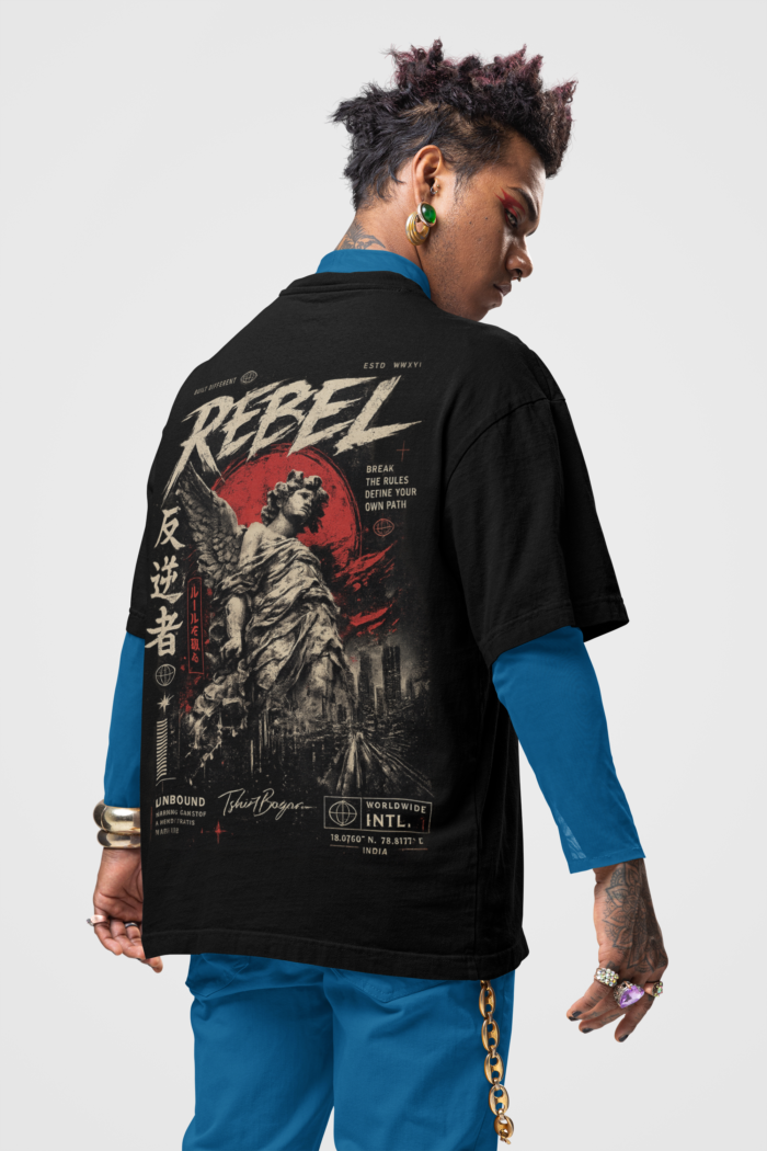 tshirtbazar.in Unisex Oversized Classic T-Shirt