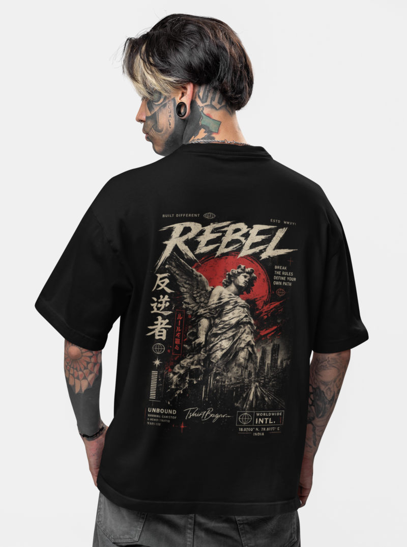 Unisex Oversized Classic T-Shirt.