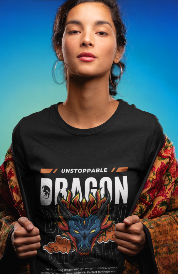 mockup-featuring-a-girl-showing-her-t-shirt-18573 Unisex Oversized Classic T-Shirt