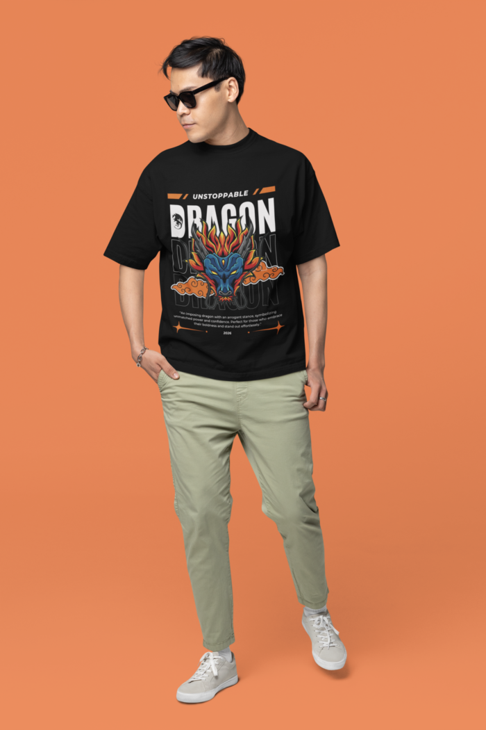tshirtbazar.in Unisex Oversized Classic T-Shirt