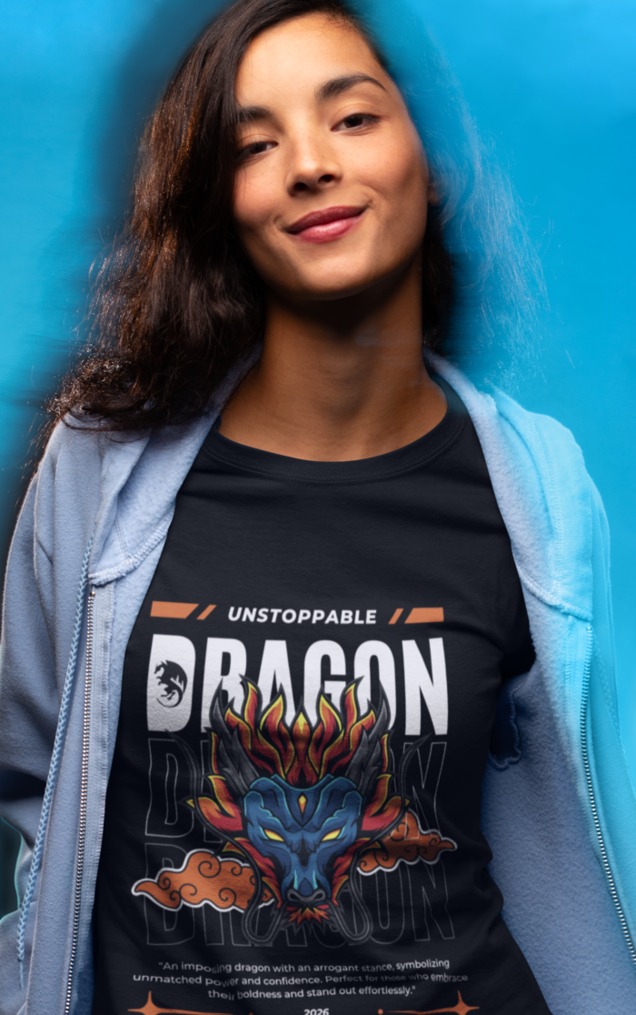 mockup-of-a-woman-wearing-a-t-shirt-in-a-studio-18576 Unisex Oversized Classic T-Shirt
