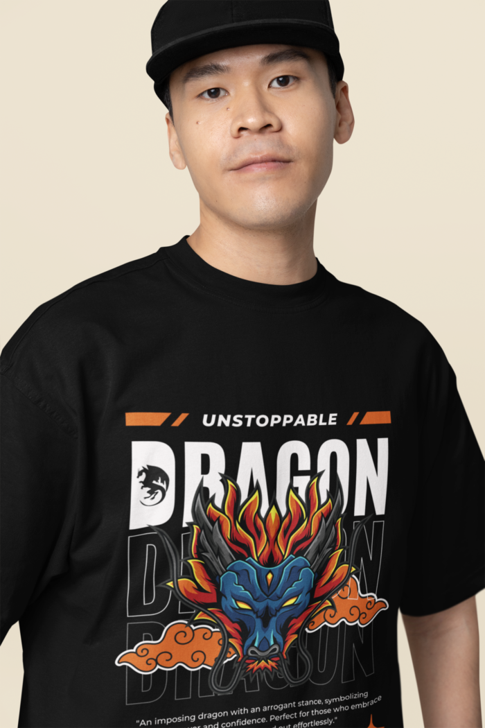 oversized-tee-mockup-of-a-serious-man-standing-against-a-customizable-background-m38927 (2) Unisex Oversized Classic T-Shirt