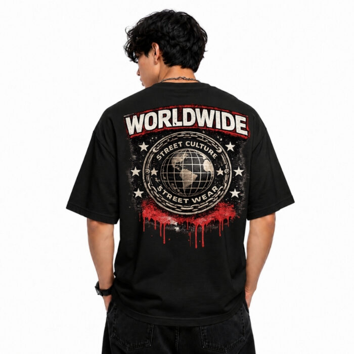 Untitled design Unisex Oversized Classic T-Shirt for Men | Premium Cotton