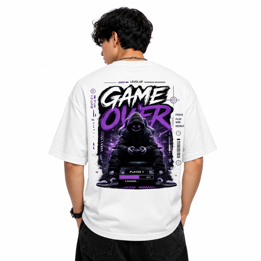 Untitled design Unisex Oversized Classic T-Shirt for Men