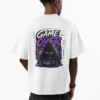 oversized-t-shirt-mockup-featuring-a-man-posing-backwards-in-a-studio-m56524 Unisex Oversized Classic T-Shirt for Men | Premium Cotton